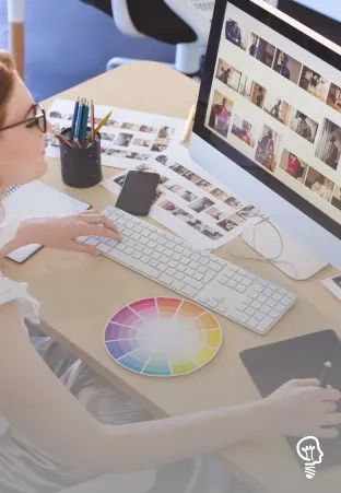 curso de DESIGN GRÁFICO