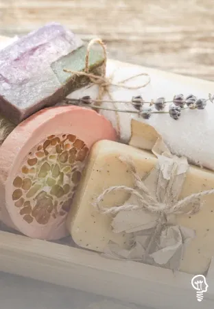 curso de SABONETES ARTESANAIS